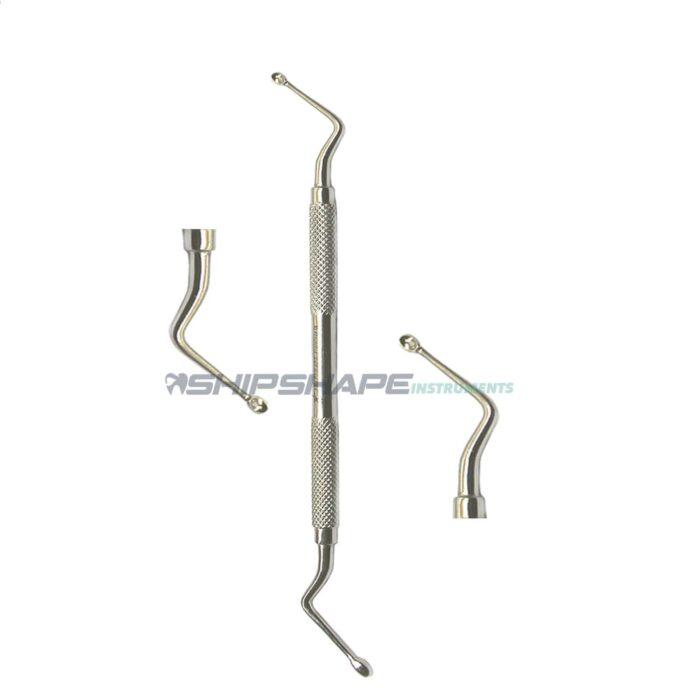 Hamingway Lucas Bone Spoon Curette 3.2mm