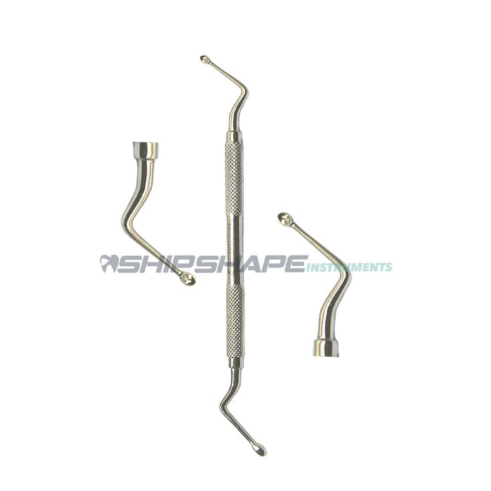 Hamingway Lucas Bone Spoon Curette 3.8mm