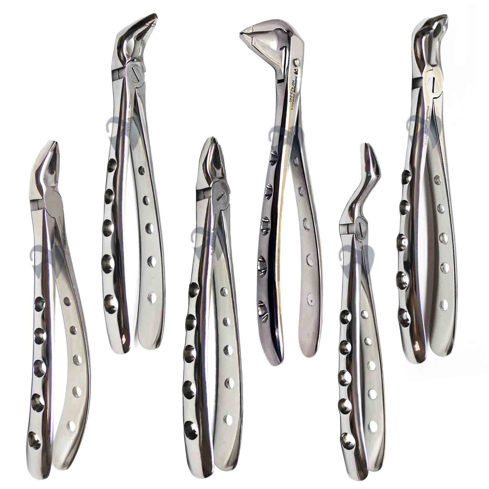 Dental Atraumatic Tooth Extraction Forceps Set | Professional Instruments for Minimally Invasive Extractions