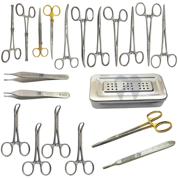 Feline Spay Pack, Premium (20 Pcs)