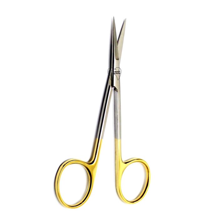 Iris Scissor Straight 4.5" T/C