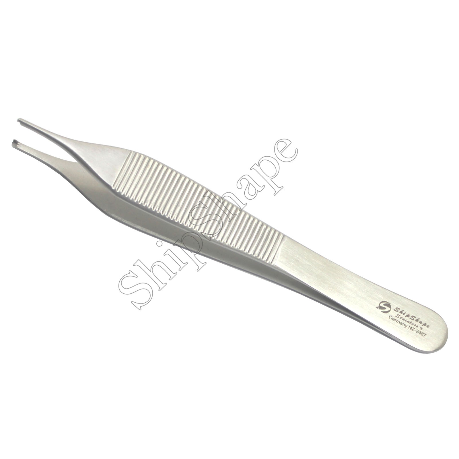 Adson Forceps, 12cm, Teeth 1X2, Dermatology Kocher, Tweezers Dental Instruments-563