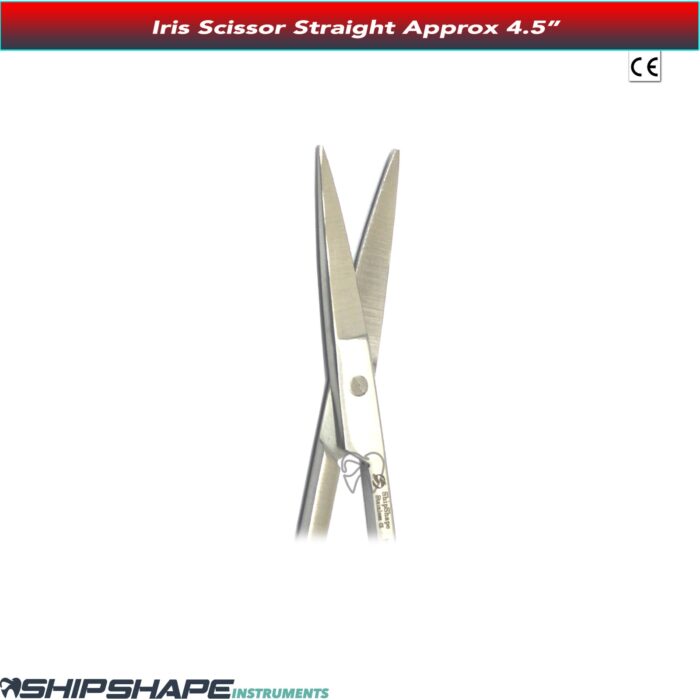 Iris Scissors Straight 4.5"