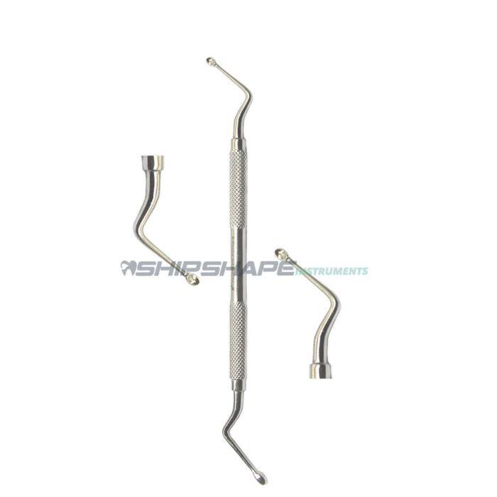 Hamingway Lucas Bone Spoon Curette 2.5mm