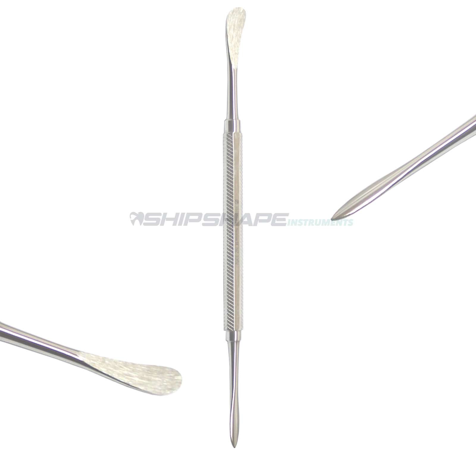 10-Pack DDP Beale Wax Carver – Stainless Steel – Dental Lab Technicians Tool