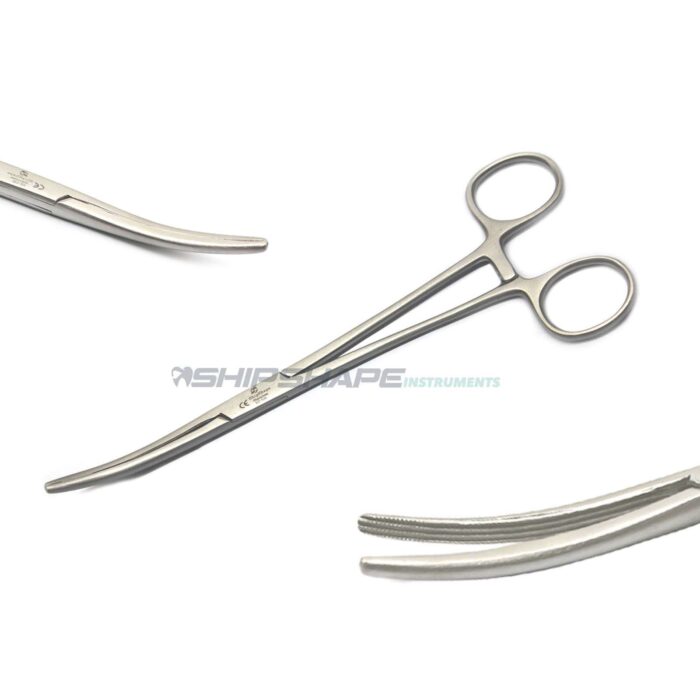 Rochester Carmalt Forceps 8"