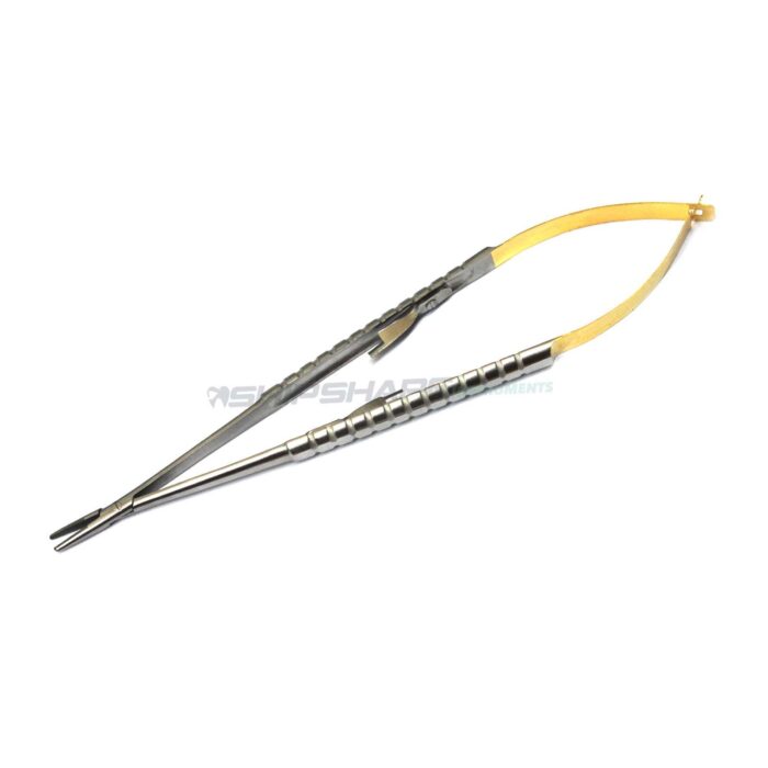Castroviejo Needle Holder TC Straight 18cm