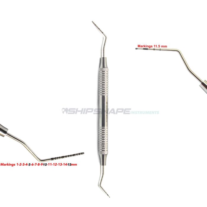 Periodontal Probe UNC15 - WHO Premium Handle#9