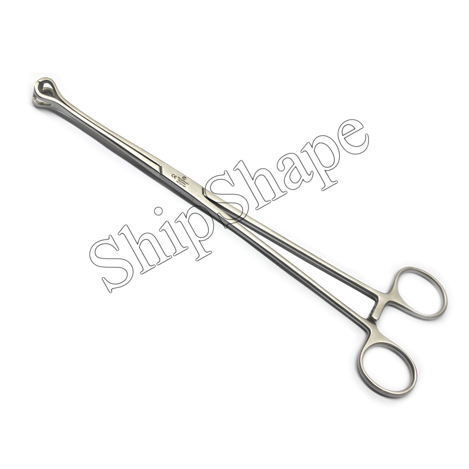 Babcock Forceps 10" Grasp Delicate Tissue Veterinary Surgical Instruments -277