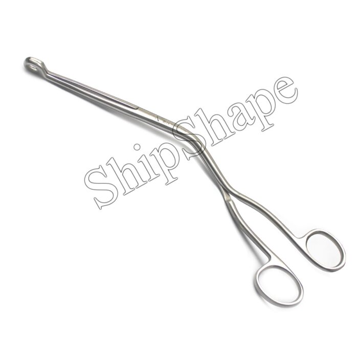 Magill Forcep Curved 10" Intubation Tracheal Tube Forcep Surgical Instruments CE-0