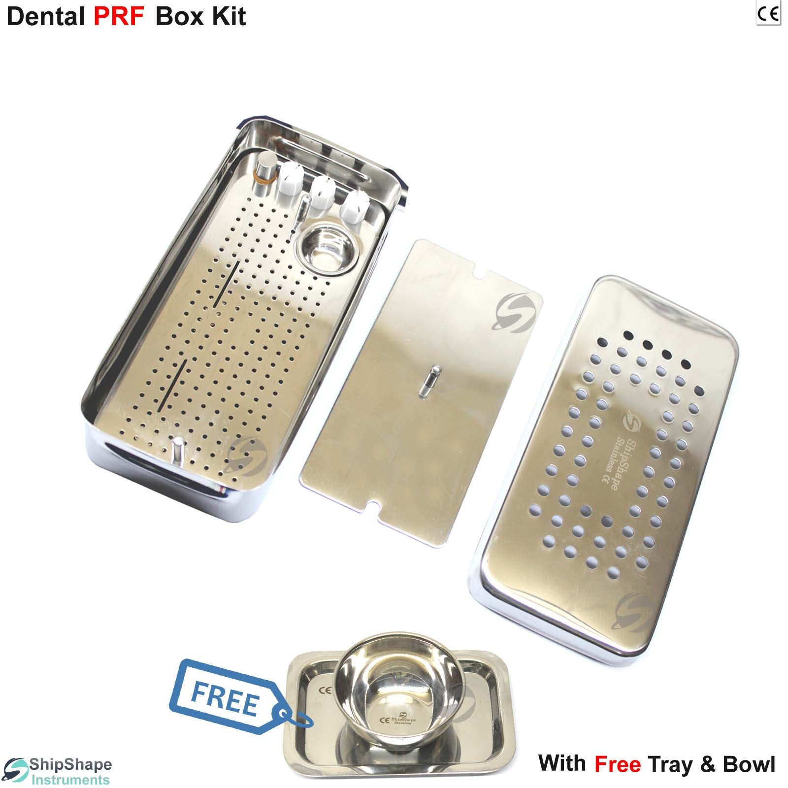 Dental PRF Magic Box L-PRF Platelet Rich Fibrin GRF Making Membrane Implant Kit-0