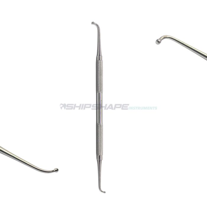 Ball Burnisher 1.7mm-2.5mm Octangle