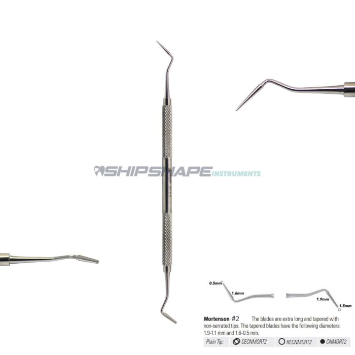 Mortenson Condenser Plugger