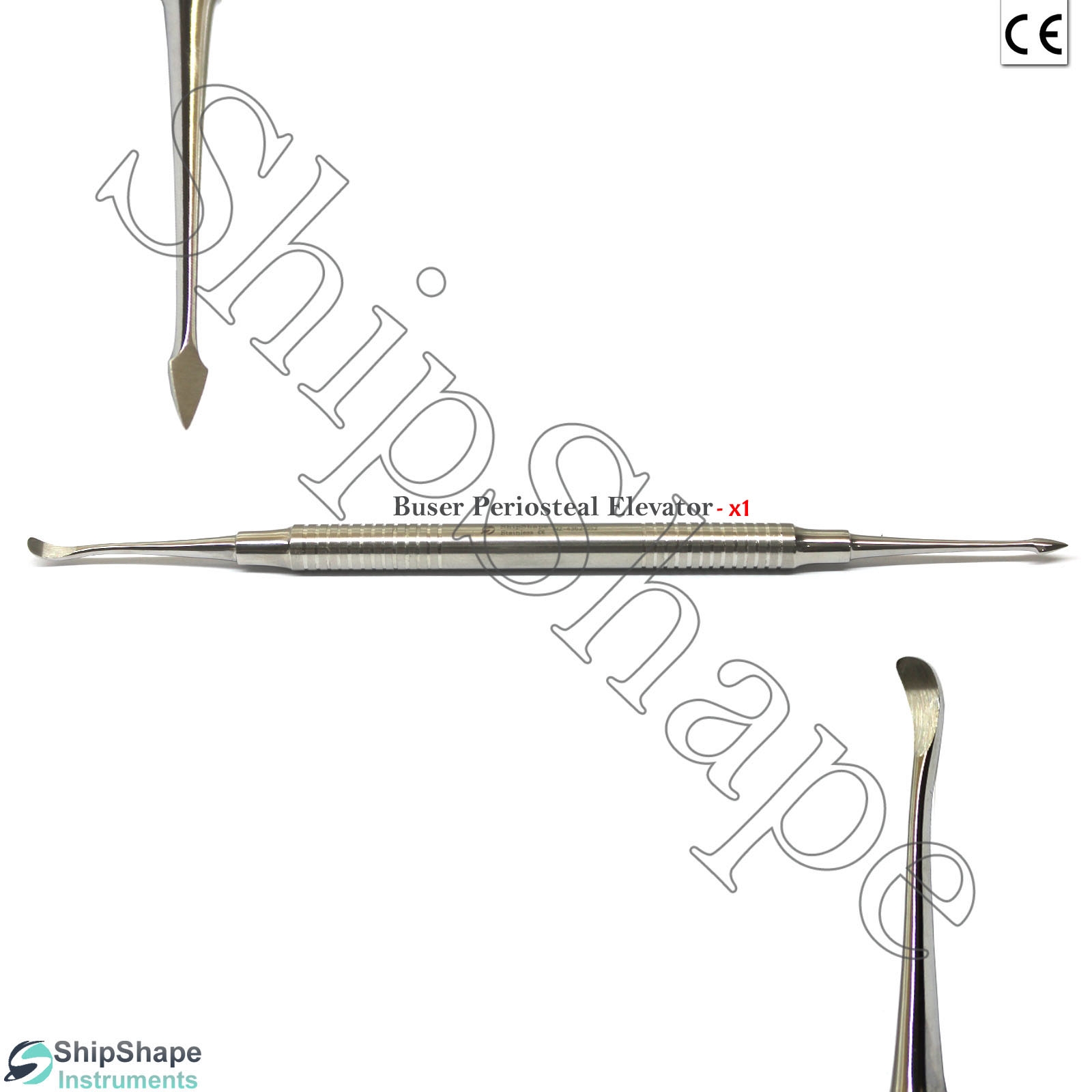 Buser Periosteal Elevator Dental Implant Surgical Veterinary Grafting Instruments-0