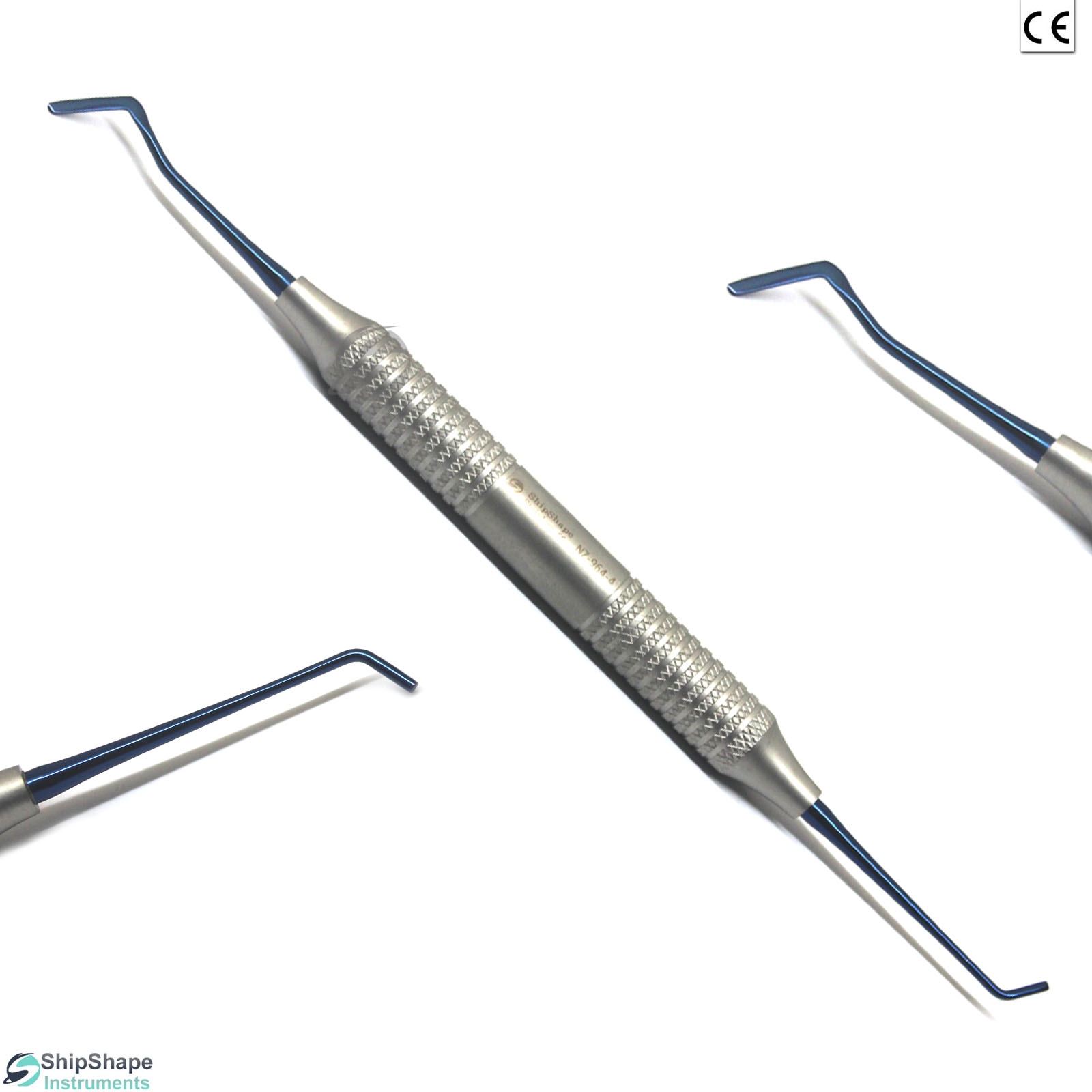 Filling Instruments Composite Plastic Filling Spatulas Amalgam Plugger Condensers Dental Titanium Coated Instruments-828