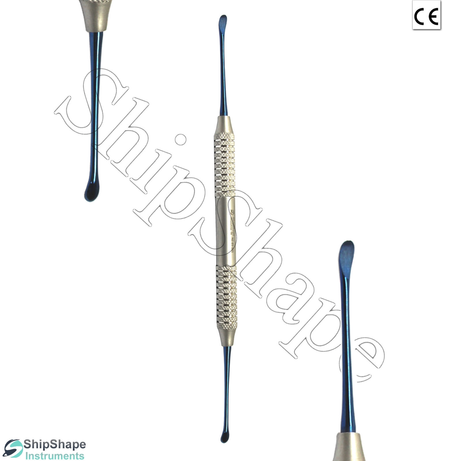 Lucas Bone Curette Universal Periodontal Curettes Dental Surgical Tooth Cleaning Instruments-704