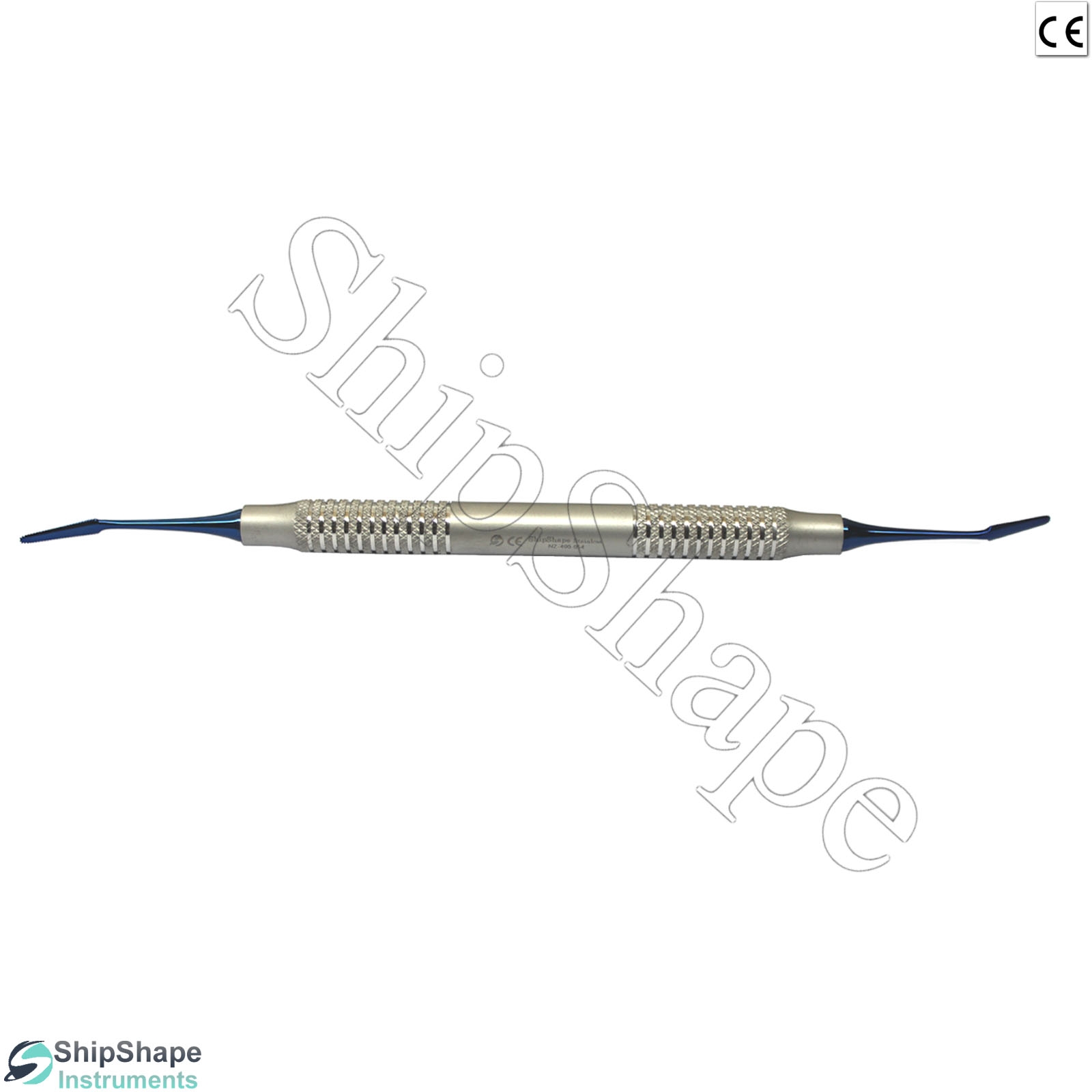 Periotomes Implant Placement Titanium-Coated PDL Micro Serrated Tps Dental Instruments-778