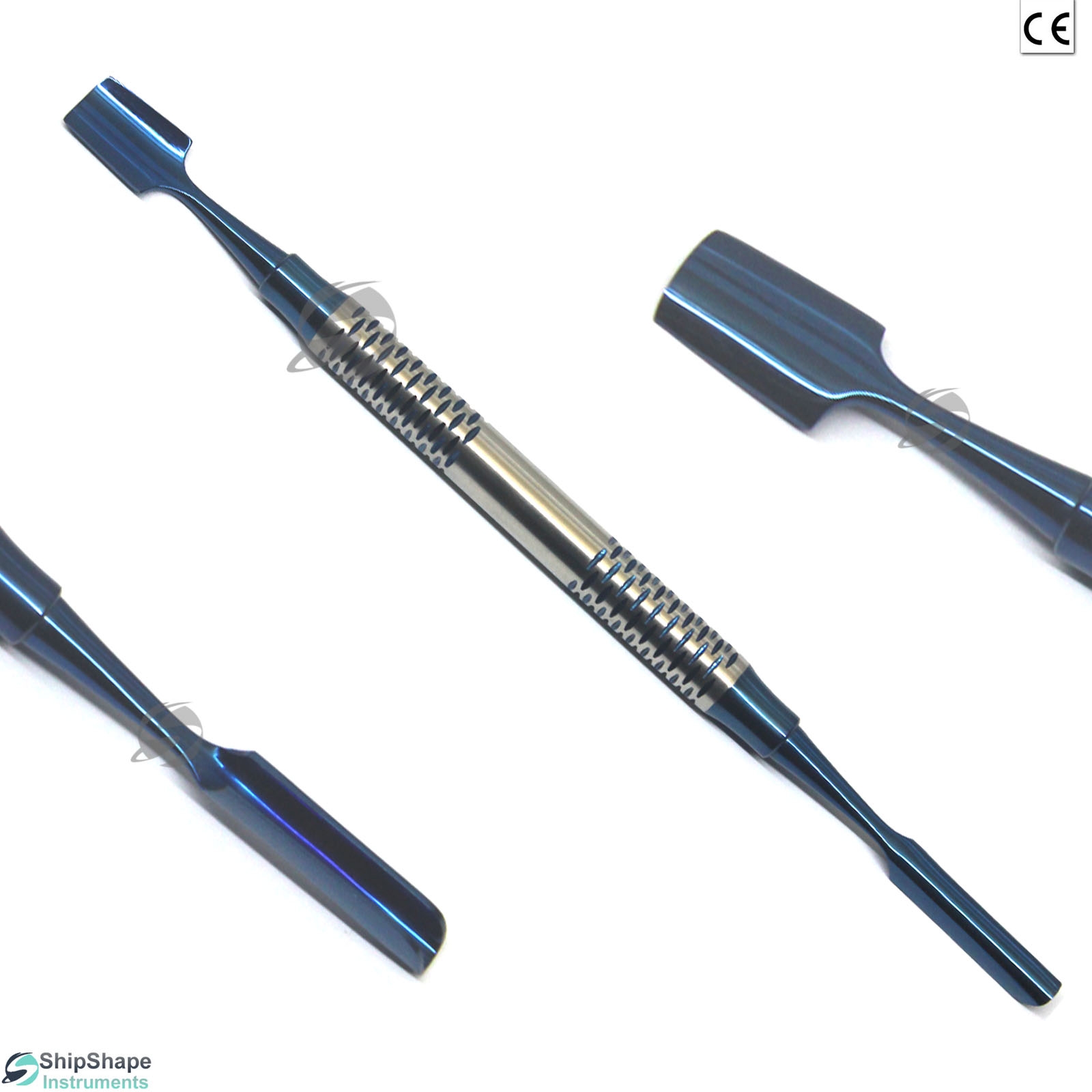 Dental Implant PRF Instruments Surgical Surgery Compactor Carrier Kit - Titaium Coated 4Pcs-784