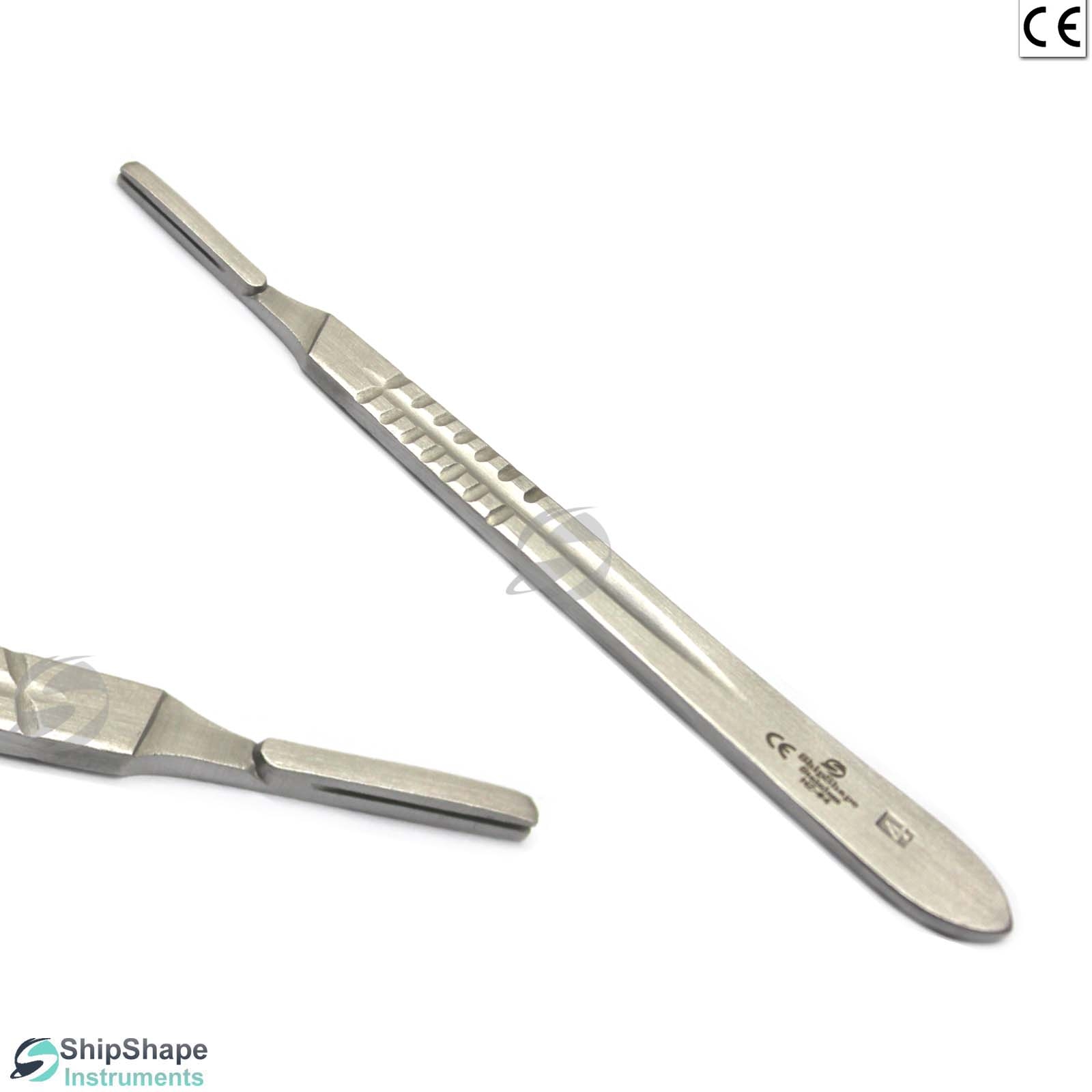 Scalpel Handle #4 Micro Blade Beaver Type Mini Blades Dental Instruments Surgical Scalpels Handles-0