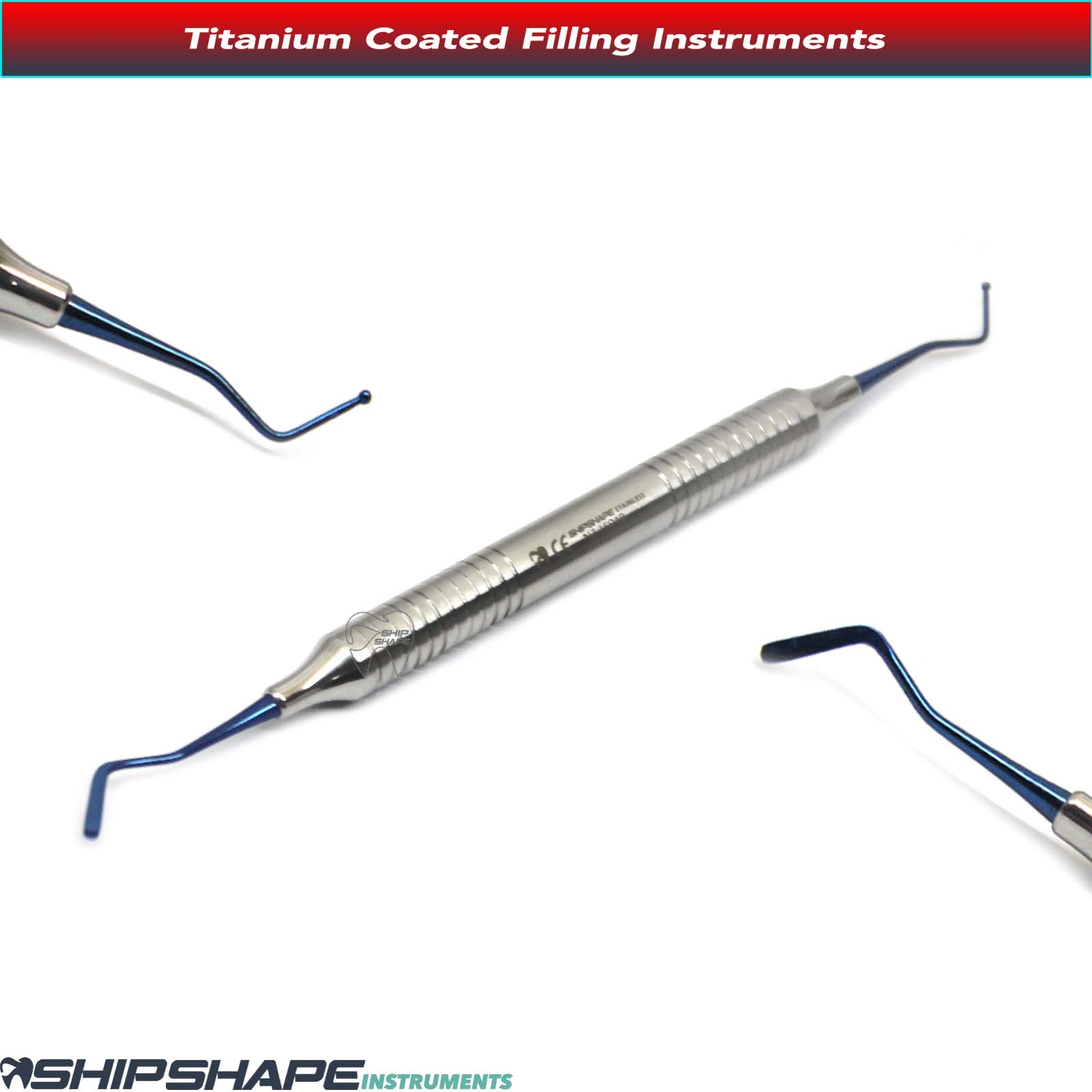 Dental Composite Filling Instruments Synthetic Various Restorative Spatula Steel Scalers-1002