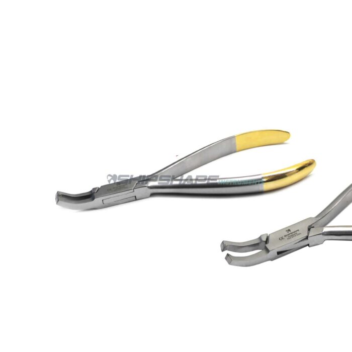 Bracket Remover Pliers Anterior / Posterior Angulated TC