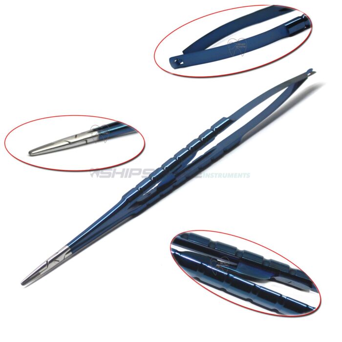 Castroviejo Needle Holder Straight