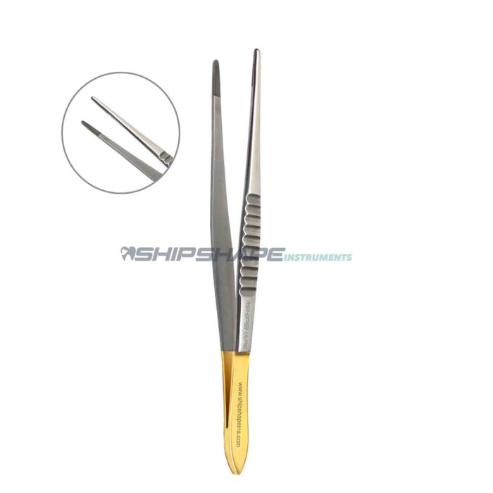 Dressing Forceps 18CM Tissue Forceps TC