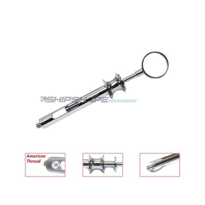 Dental Self Aspirating Syringe A Type 1.8ml