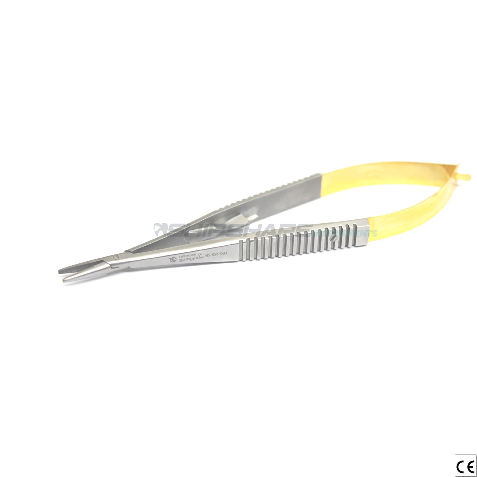 Castroviejo Needle Holder with Lock, 14 cm, Straight, Smooth T/C Tips Shipshape Instruments NZ-051-093ea-1429