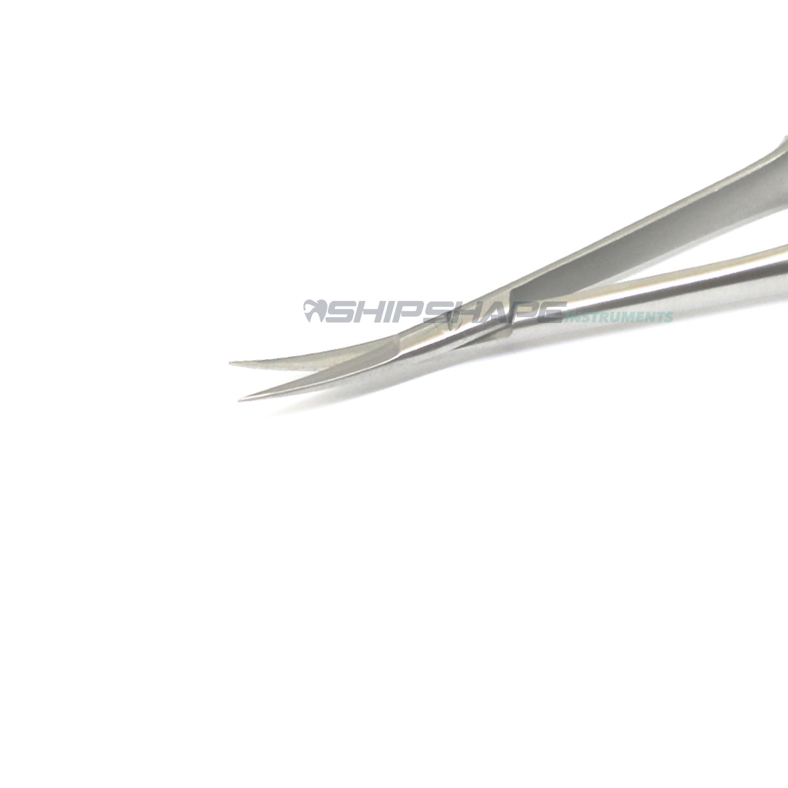 Microsurgery Spring Scissor Curved TC Dental Eye Scissors | Shipshape Instruments-1212