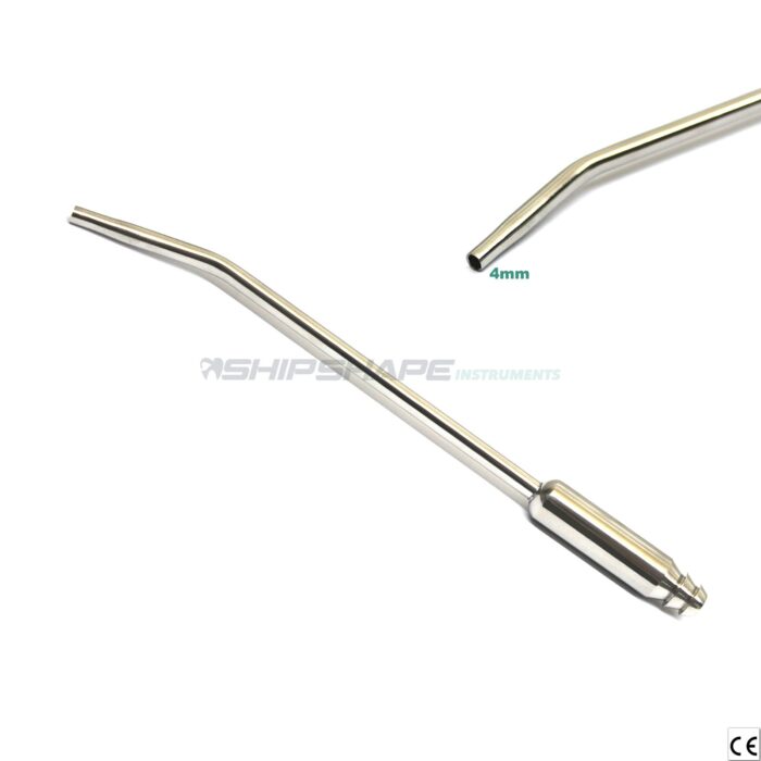 dental Suction Tube / Fraizer Suction 4mm Dental Implant Instruments-0
