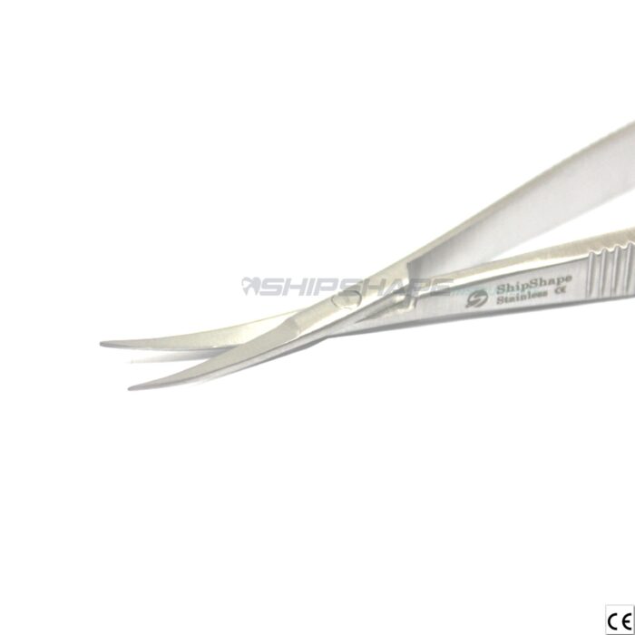 Noyes Scissor Curved 4.5"(11.5cm)