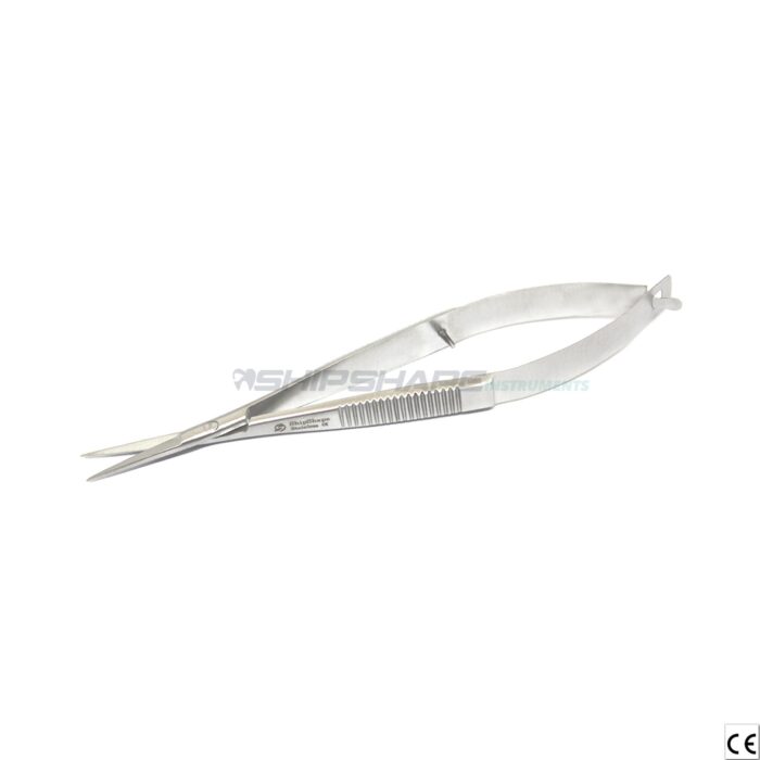 Noyes Scissor Straight 11.5cm Sharp Blades | Micro Surgical Scissor Shipshape Instruments-0