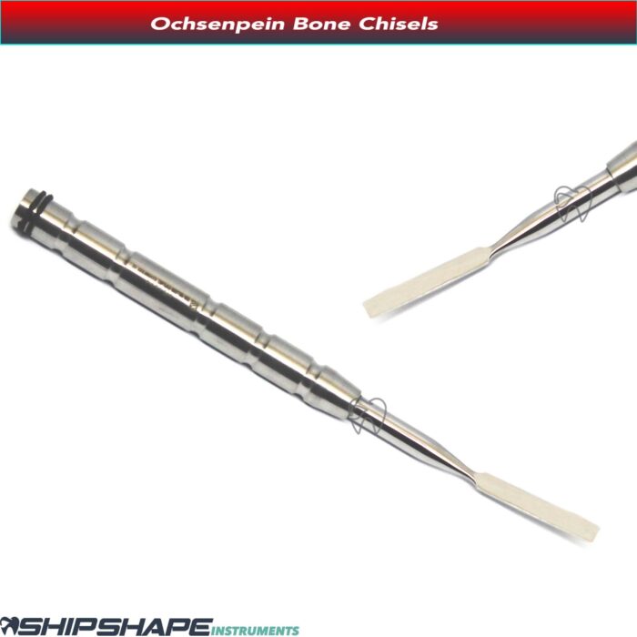 Ochsenbein Periodontal Chisels 5.25mm Angled