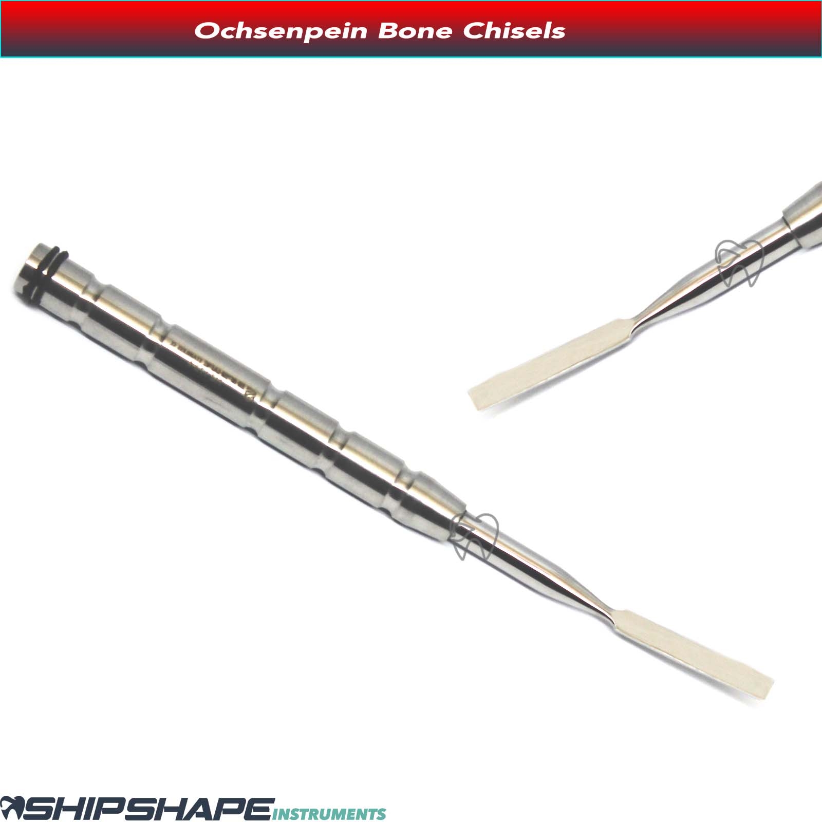 5 Ochsenbein Periodontal Chisels Ochsenbein Cutting Chisel NZ17172OH-1300