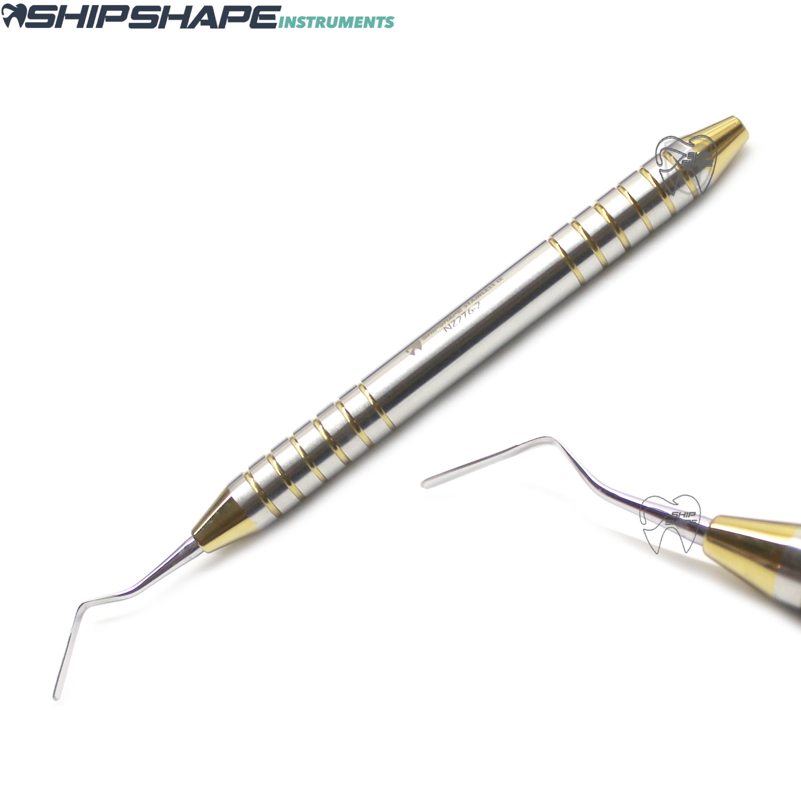 Periotome Scaler Set Of 4 Dental Periotomes Scaler PDL Periodontal Ligament Atraumatic Extraction Instruments SS*-1043
