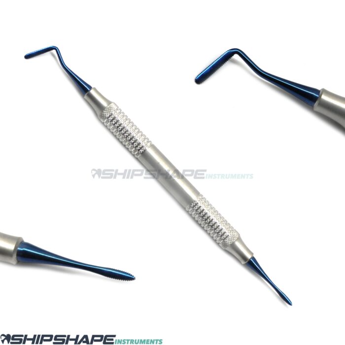 Periotome PT-2 Implant Placement Serrated Posterior Extraction Instruments Shipshape Instruments-0