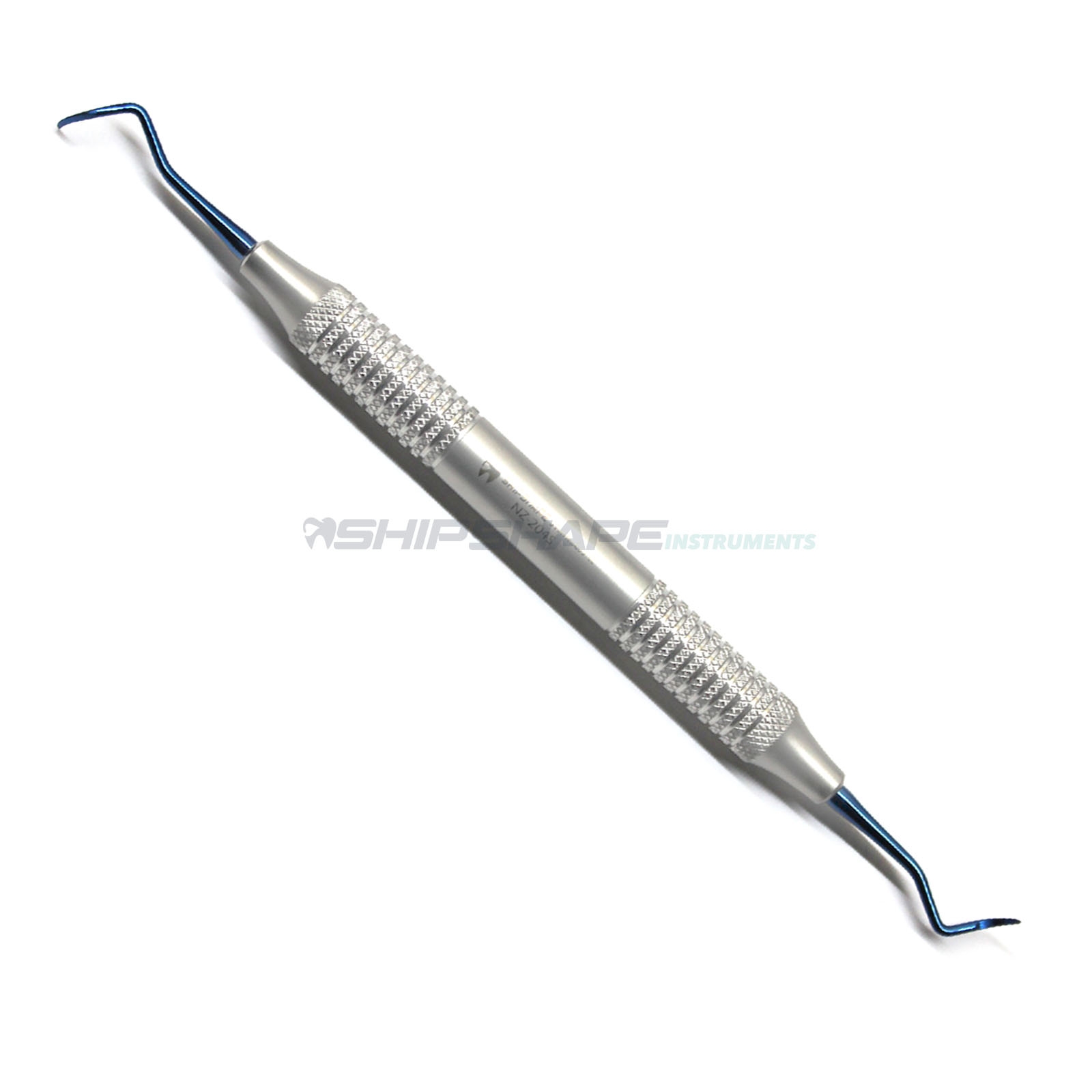 Dental Sickle Scaler 204s Anterior Posterior Implant Periodontic Hollow Handle Instrument -0