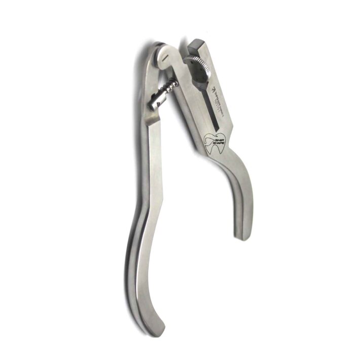 Ivory Rubber Dam Hole Punch Plier