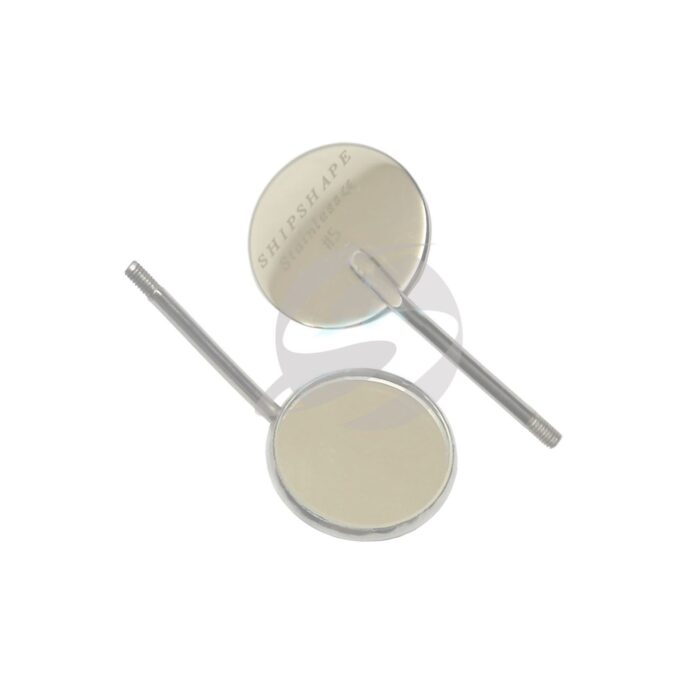 X1 - Plain Mirror No.5 Dental Mouth Inspection Mirrors | Shipshape Instruments-0
