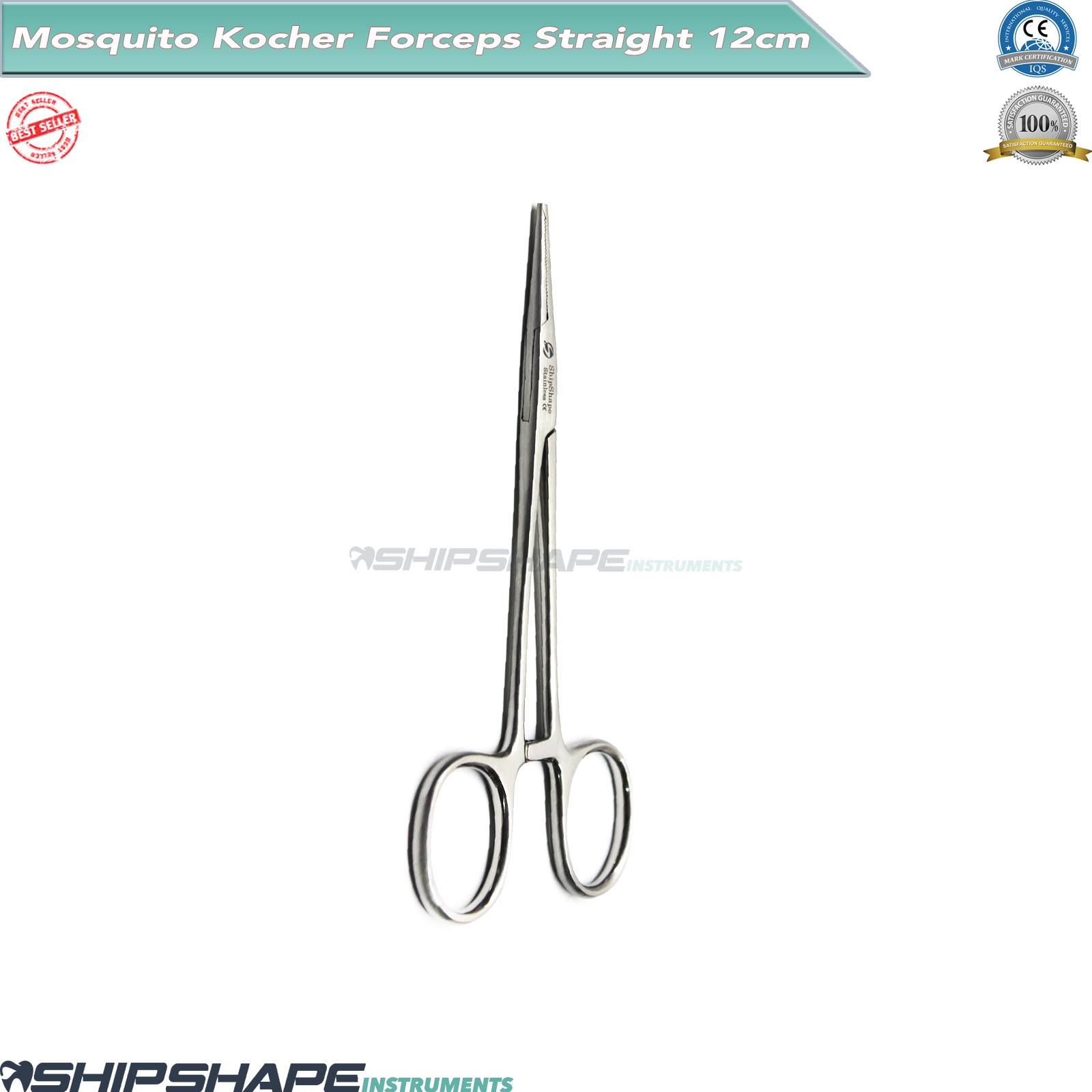 Artery Mosquito Kocher Forceps Straight - Mosquito Kocher 0044392-439 | Shipshape Instruments-1634