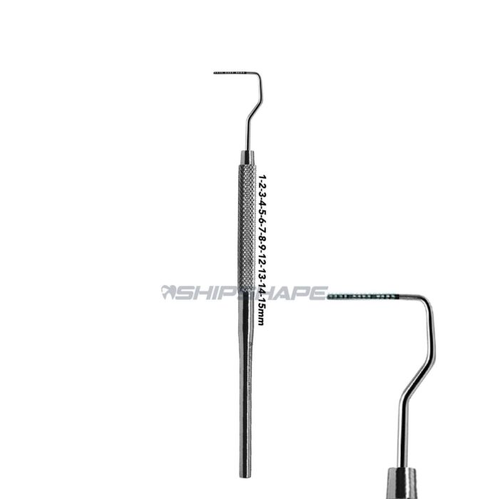 Periodontal Probe CPITN colour coded