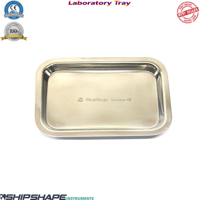 Laboratory Tray, Medical Stainless Steel Instrument Dental Tool | Shipshape Instruments-0