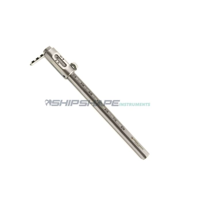 Implant Krekeler Sliding Caliper 80mm