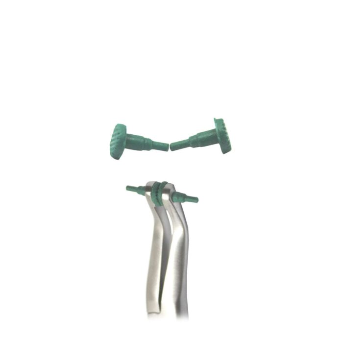 Crown Remover Forceps Replacement Rubbers 5Pairs