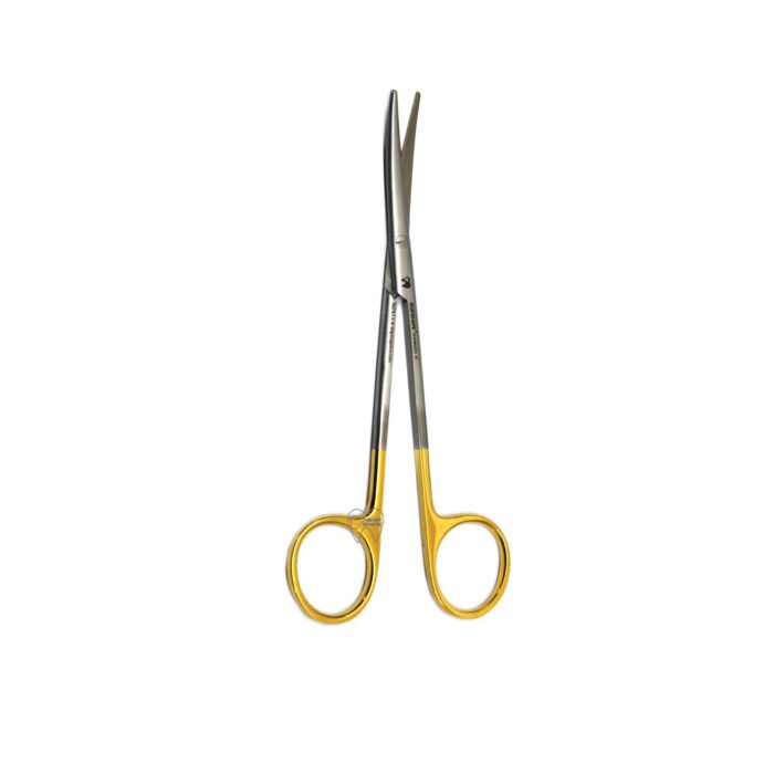 Metzenbaum Scissor Curved TC 5.5" Veterinary
