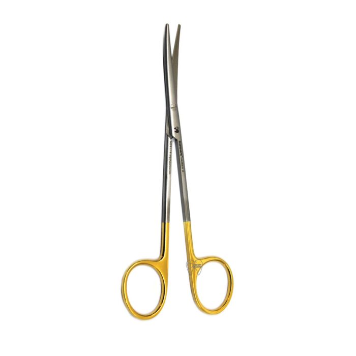Metzenbaum Scissor Curved TC 7" Veterinary