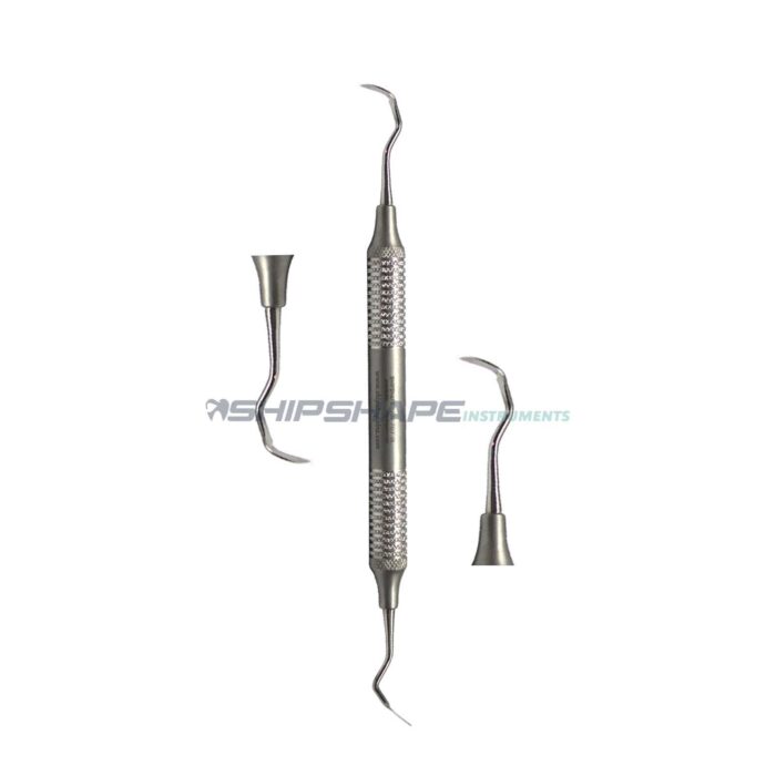 Esthetic Carving Golden Knife # 21