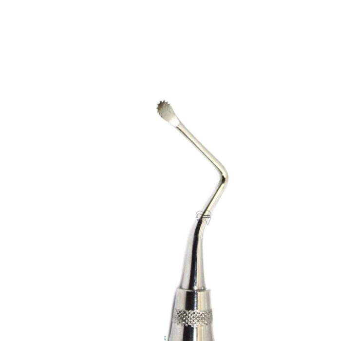 Lucas Curettes Serrated 2mm Chrome Coated