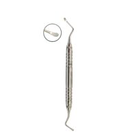 Lucas Curettes Serrated 3mm